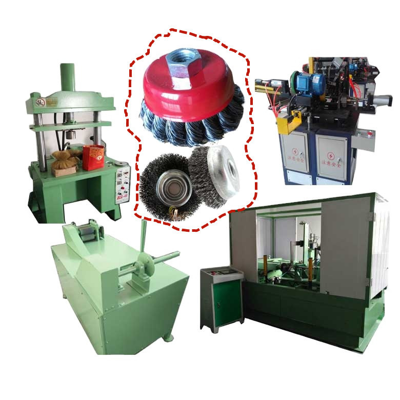 Wire Brush Making Machine from China