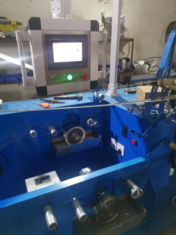 Flexible Duct Making Machine - Aluminum Insulated Flexible Duct Making ...